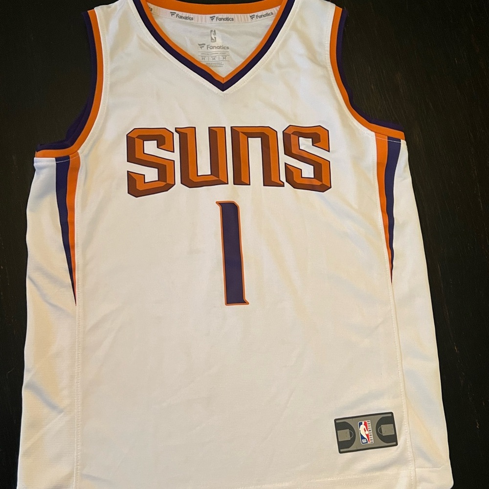 Phoenix Suns Booker tank top jersey boys size medium